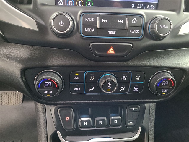 2018 – GMC – Terrain