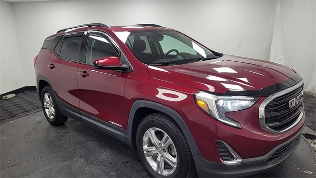 2018 – GMC – Terrain