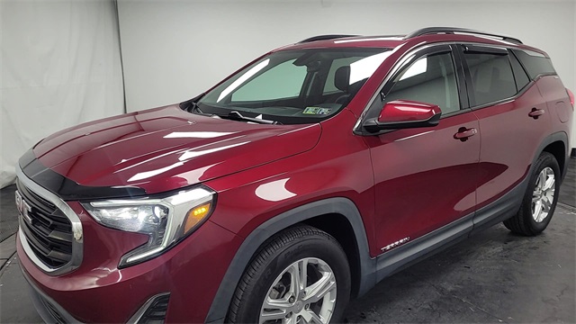 2018 – GMC – Terrain