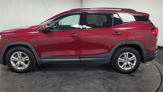 2018 – GMC – Terrain