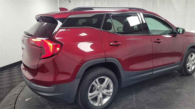 2018 – GMC – Terrain