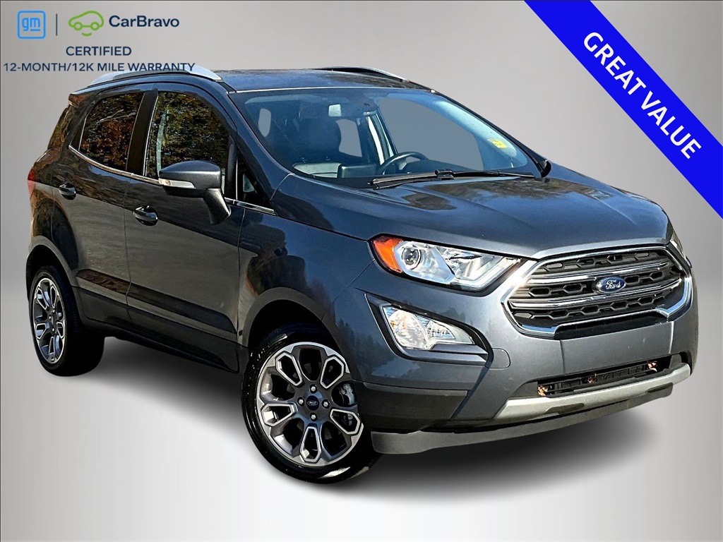 2021 Ford EcoSport Titanium AWD