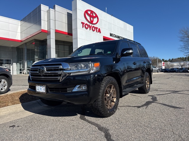 2020 Toyota Land Cruiser Heritage Edition AWD