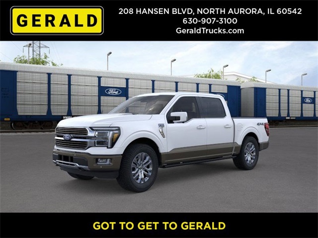 2026 Ford F-150 King Ranch SuperCrew 4WD