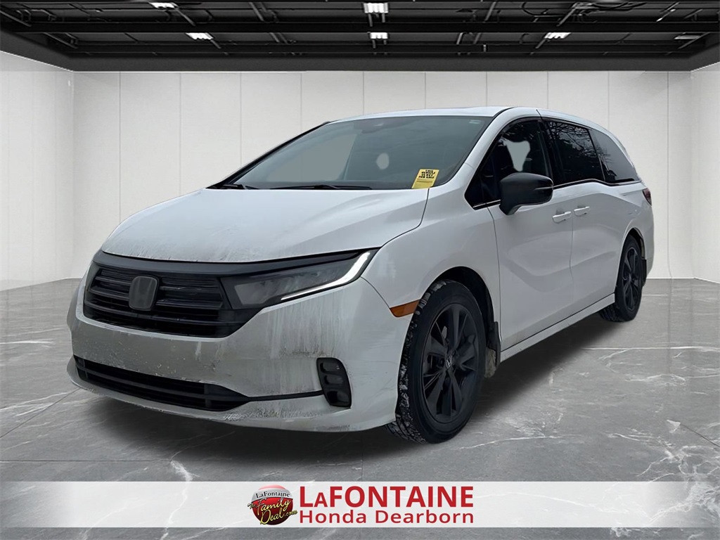 2024 Honda Odyssey Sport