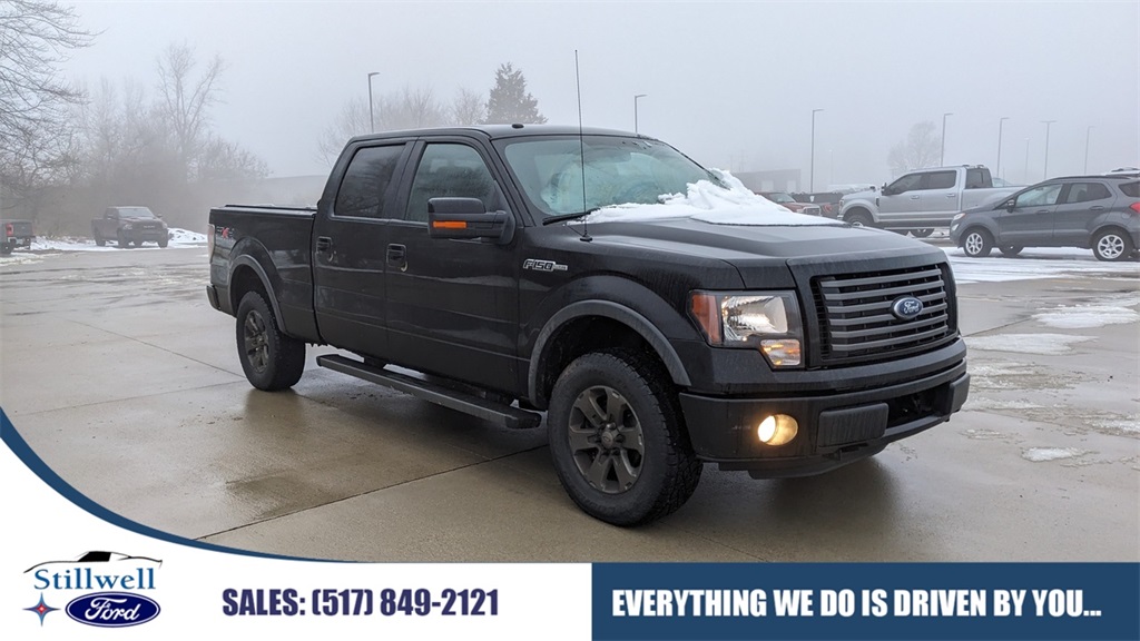 2011 Ford F-150 FX4 SuperCrew 4WD