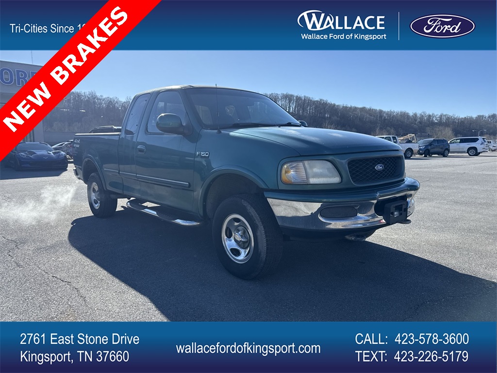 1997 Ford F-150 XLT 4WD Extended Cab SB