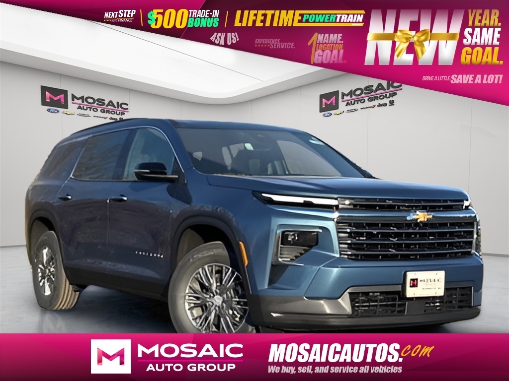 2026 Chevrolet Traverse LT AWD