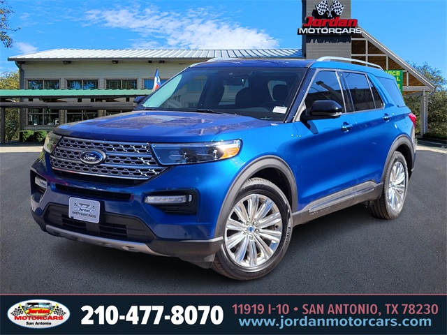 Used Car 2021 Ford Explorer  Limited For Sale Under $25,000 In San Antonio, Texas