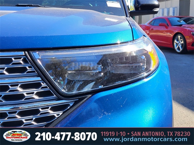 Used Car 2021 Ford Explorer  Limited For Sale Under $25,000 In San Antonio, Texas