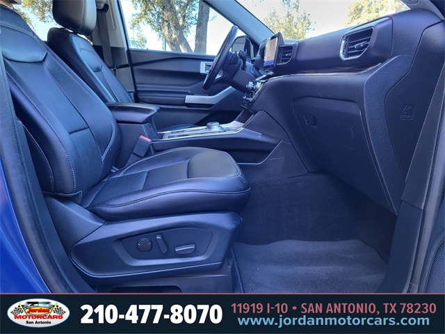Used Car 2021 Ford Explorer  Limited For Sale Under $25,000 In San Antonio, Texas