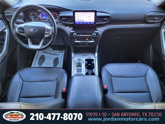 Used Car 2021 Ford Explorer  Limited For Sale Under $25,000 In San Antonio, Texas
