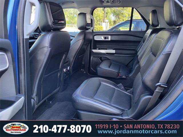 Used Car 2021 Ford Explorer  Limited For Sale Under $25,000 In San Antonio, Texas