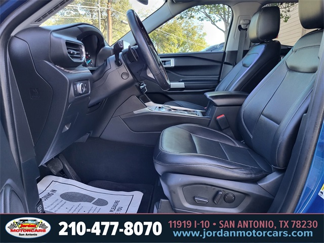 Used Car 2021 Ford Explorer  Limited For Sale Under $25,000 In San Antonio, Texas