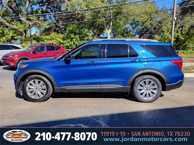 Used Car 2021 Ford Explorer  Limited For Sale Under $25,000 In San Antonio, Texas