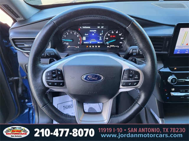 Used Car 2021 Ford Explorer  Limited For Sale Under $25,000 In San Antonio, Texas