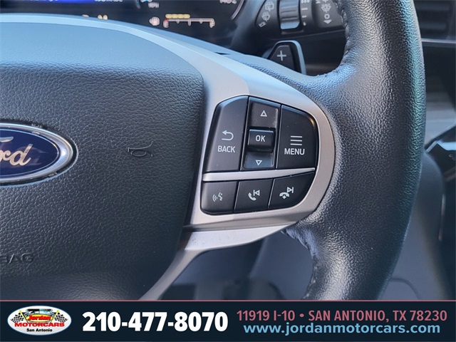 Used Car 2021 Ford Explorer  Limited For Sale Under $25,000 In San Antonio, Texas