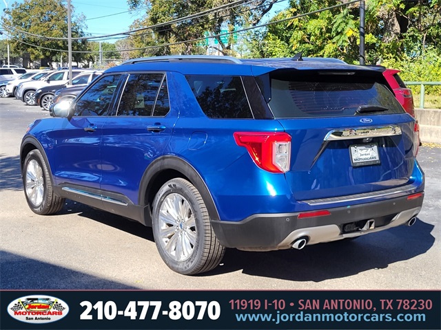 Used Car 2021 Ford Explorer  Limited For Sale Under $25,000 In San Antonio, Texas