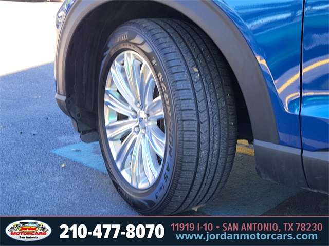 Used Car 2021 Ford Explorer  Limited For Sale Under $25,000 In San Antonio, Texas