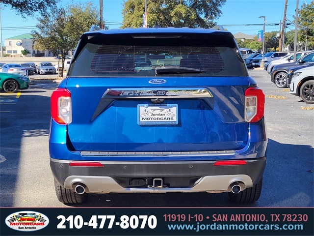Used Car 2021 Ford Explorer  Limited For Sale Under $25,000 In San Antonio, Texas
