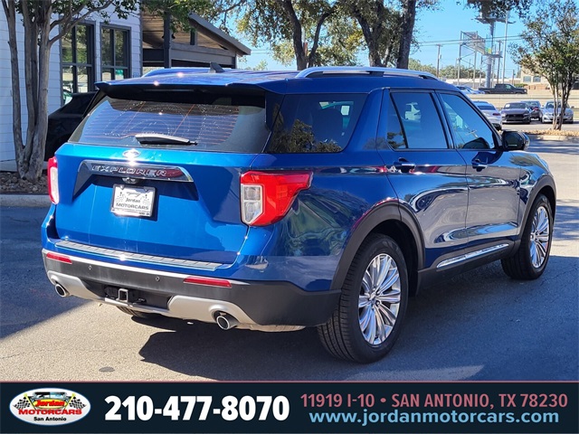 Used Car 2021 Ford Explorer  Limited For Sale Under $25,000 In San Antonio, Texas
