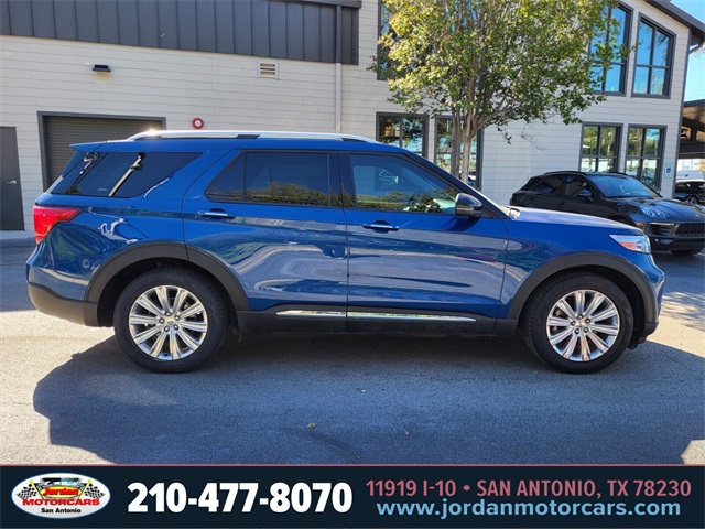 Used Car 2021 Ford Explorer  Limited For Sale Under $25,000 In San Antonio, Texas