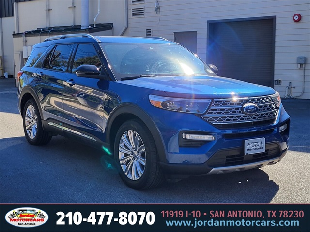 Used Car 2021 Ford Explorer  Limited For Sale Under $25,000 In San Antonio, Texas