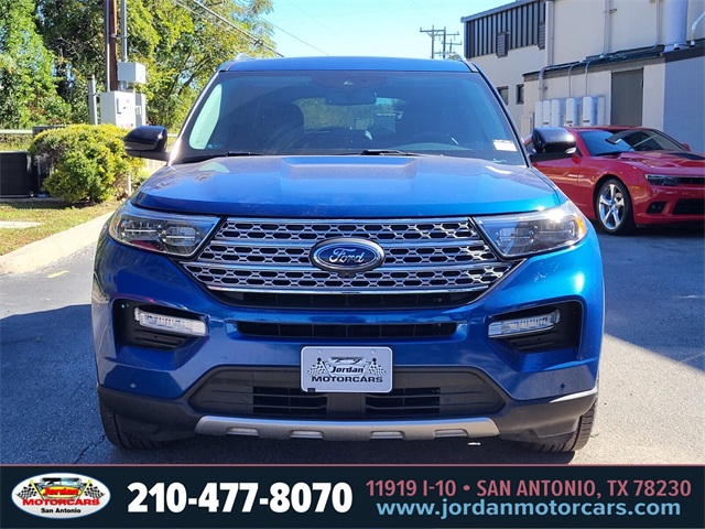Used Car 2021 Ford Explorer  Limited For Sale Under $25,000 In San Antonio, Texas