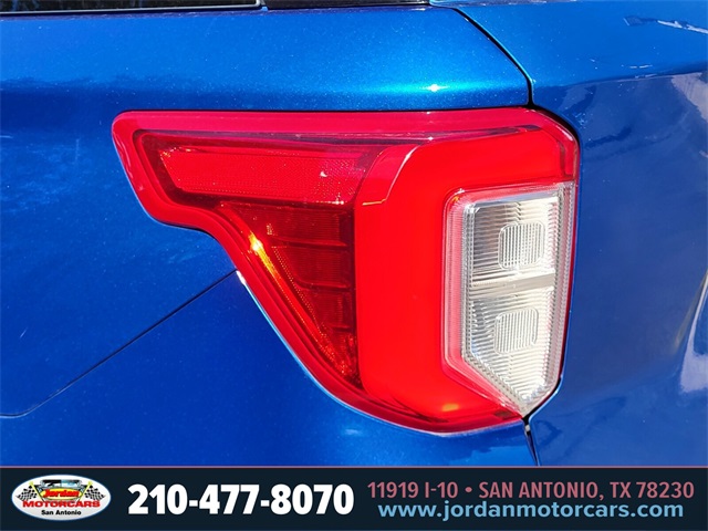 Used Car 2021 Ford Explorer  Limited For Sale Under $25,000 In San Antonio, Texas