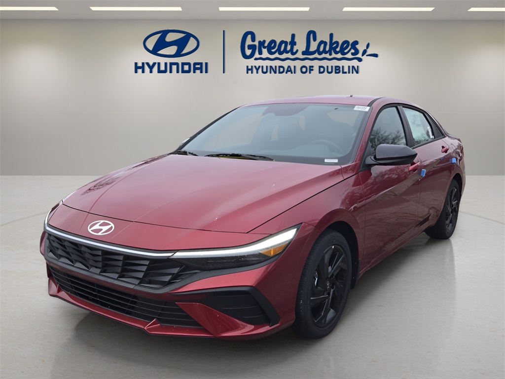 2026 Hyundai Elantra SEL Sport FWD