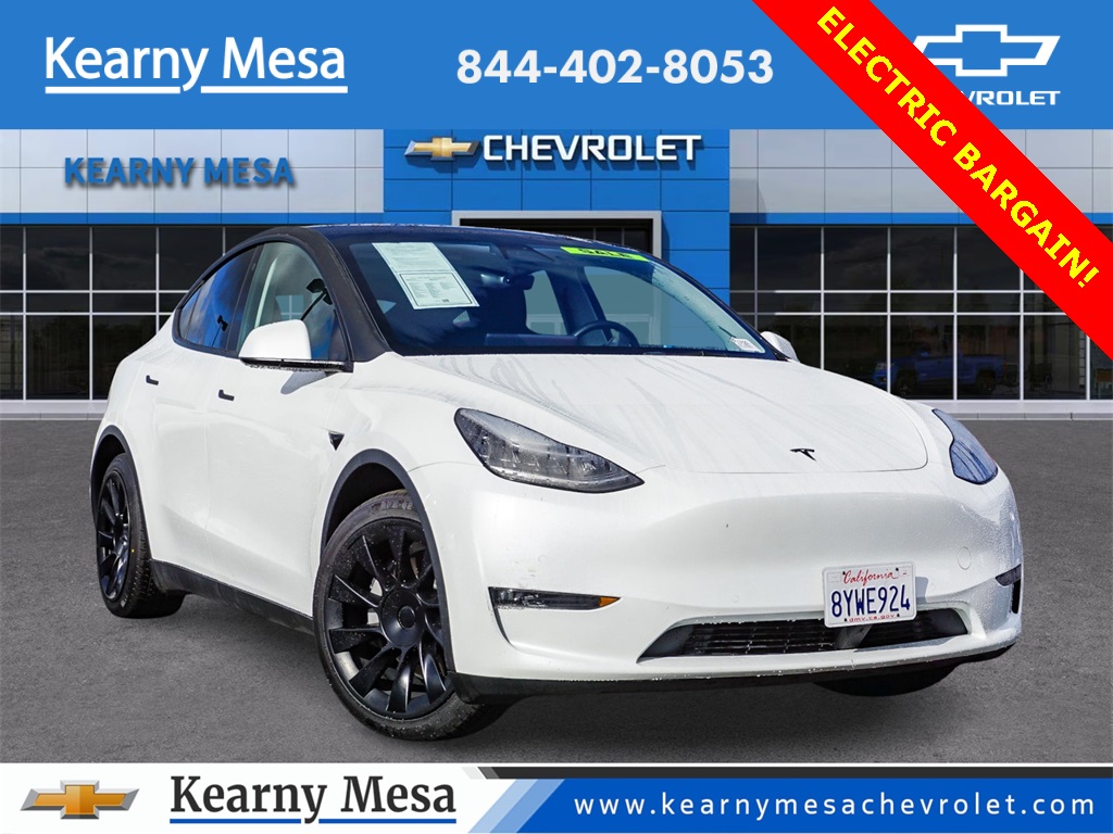 2021 Tesla Model Y Long Range AWD