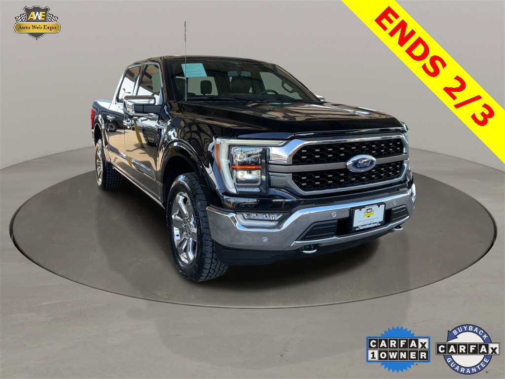 2023 Ford F-150 King Ranch SuperCrew 4WD