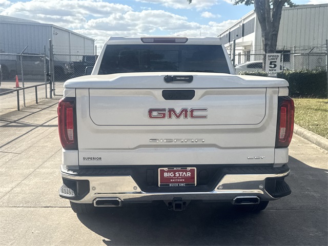 2025 GMC Sierra 1500 SLT White at Baytown Hyundai