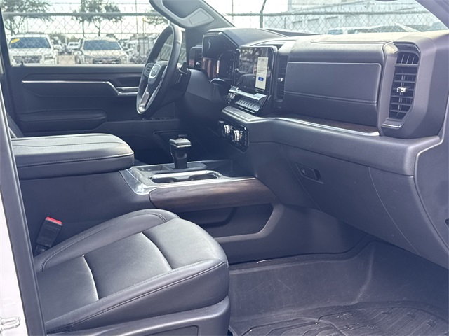 2025 GMC Sierra 1500 SLT White at Baytown Hyundai