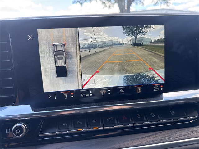 2025 GMC Sierra 1500 SLT White at Baytown Hyundai