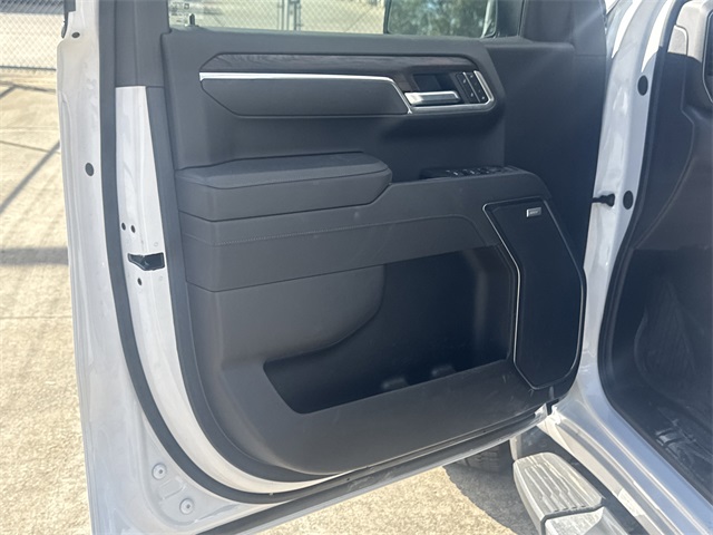 2025 GMC Sierra 1500 SLT White at Baytown Hyundai