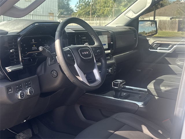 2025 GMC Sierra 1500 SLT White at Baytown Hyundai
