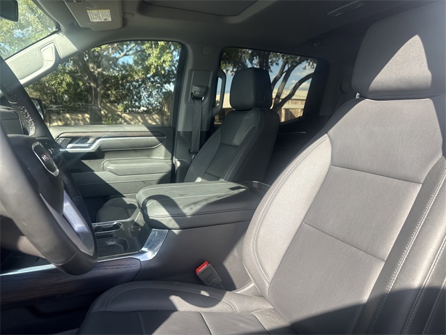 2025 GMC Sierra 1500 SLT White at Baytown Hyundai