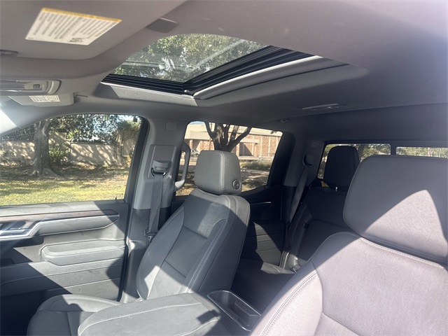 2025 GMC Sierra 1500 SLT White at Baytown Hyundai