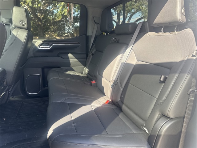 2025 GMC Sierra 1500 SLT White at Baytown Hyundai