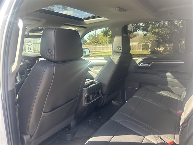 2025 GMC Sierra 1500 SLT White at Baytown Hyundai