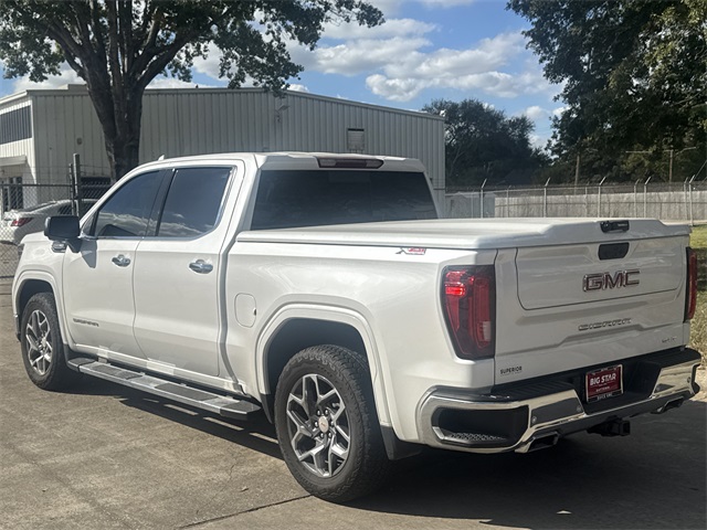 2025 GMC Sierra 1500 SLT White at Baytown Hyundai