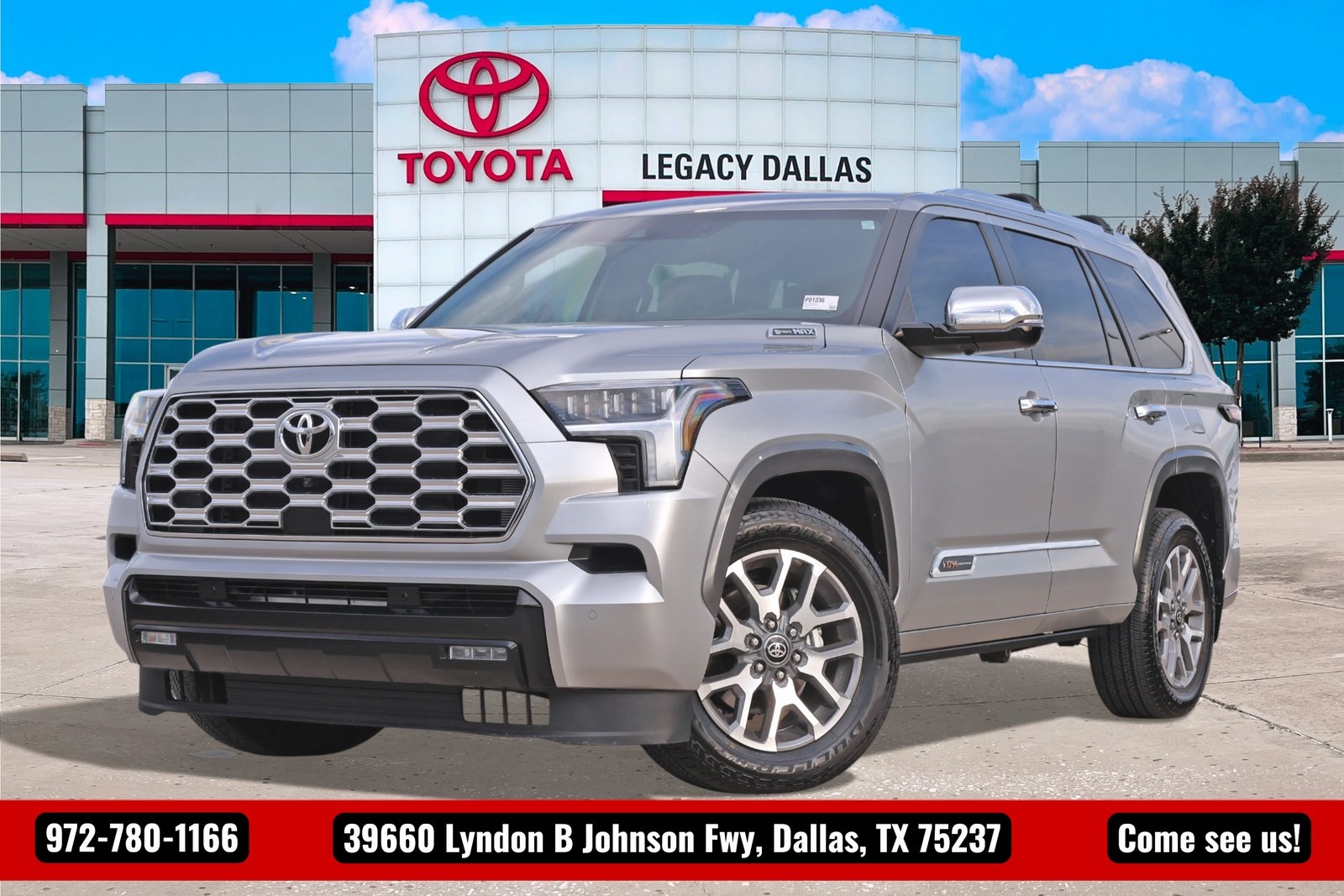 2025 Toyota Sequoia 1794 Edition 4WD