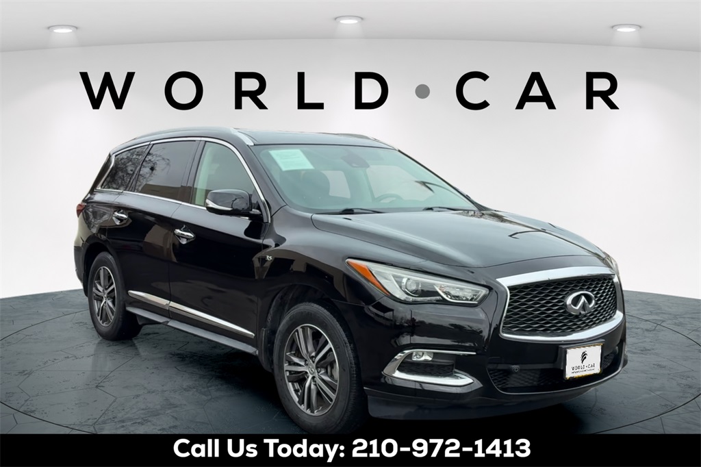 2019 INFINITI QX60 Luxe AWD