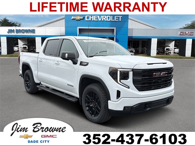 2026 GMC Sierra 1500 Elevation Crew Cab 4WD
