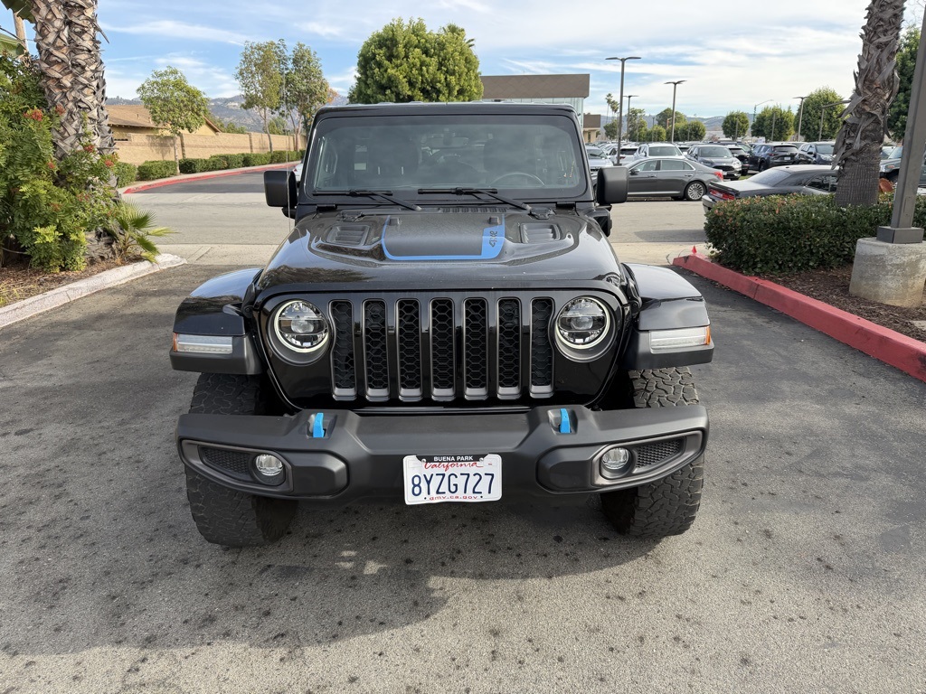 2021 Jeep Wrangler Unlimited Rubicon 4xe