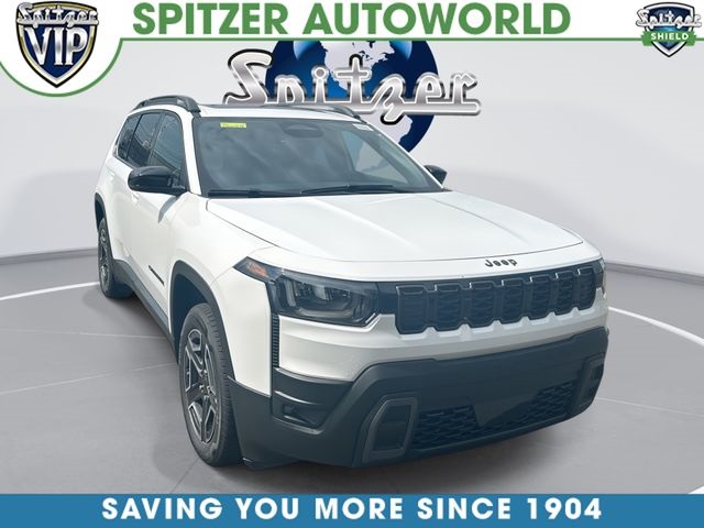 Bright White Clearcoat 2026 Jeep Cherokee SUV / Crossover Four-Wheel Drive Continuously Variable Transmission