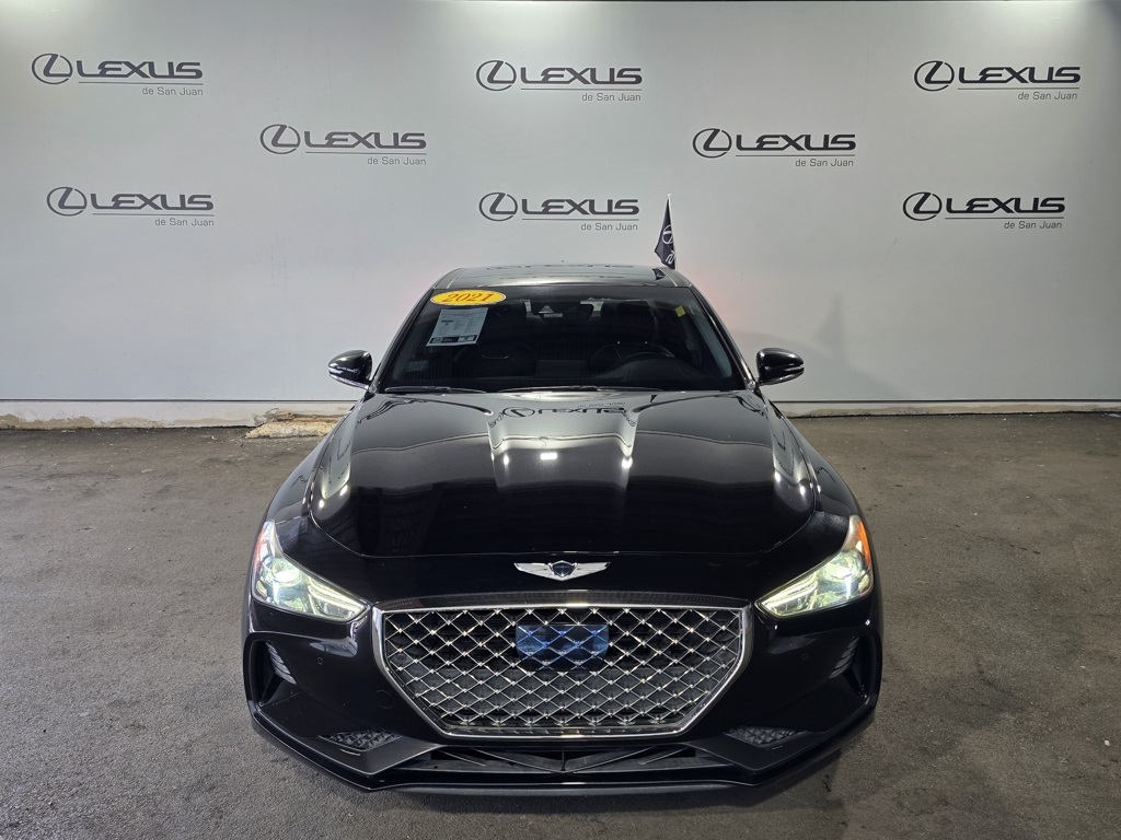 Thumbnail: 2021 Genesis G70 - 2