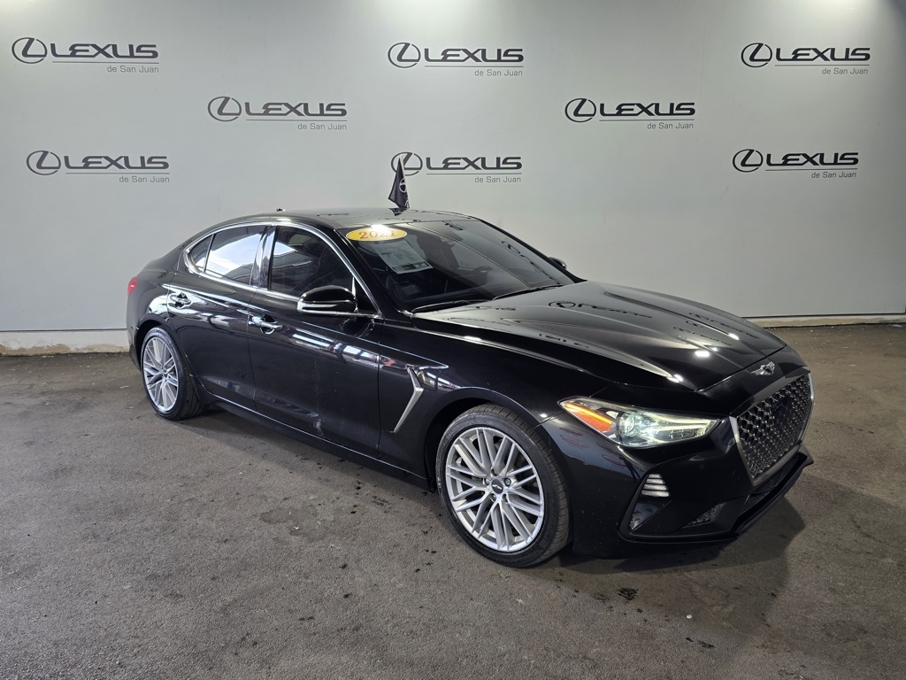 Thumbnail: 2021 Genesis G70 - 3