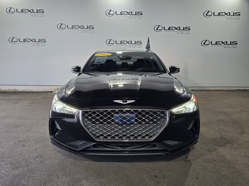 Thumbnail: 2021 Genesis G70 - 6